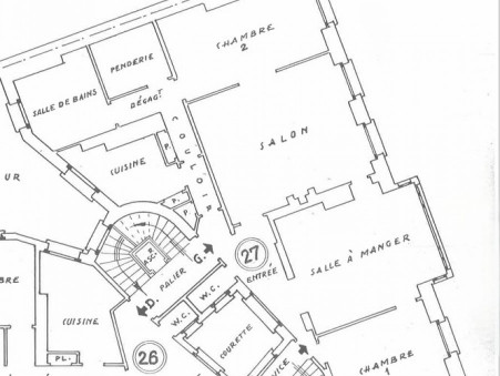 A vendre appartement Paris 8eme Arrondissement 75008; 1 320 000 €