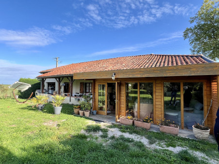A vendre maison Castera Vignoles 31350; 159 400 €