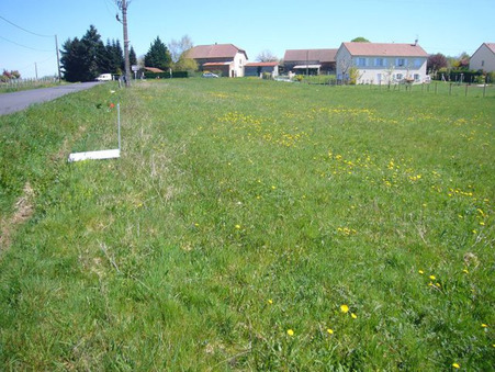 Terrain sur Saint-Yrieix-la-Perche ; 19 000 € ; A vendre Réf. 11549