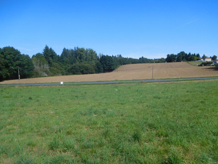 Terrain 19 000 € sur Saint-Yrieix-la-Perche (87500) - Réf. 11546