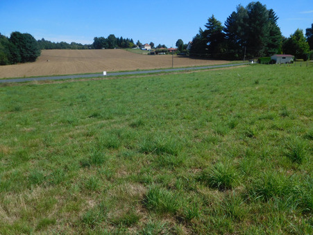 A vendre terrain Saint-Yrieix-la-Perche 87500; 19 000 €
