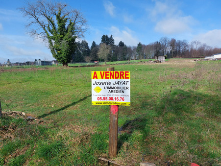 Vente terrain 26 000 € Glandon