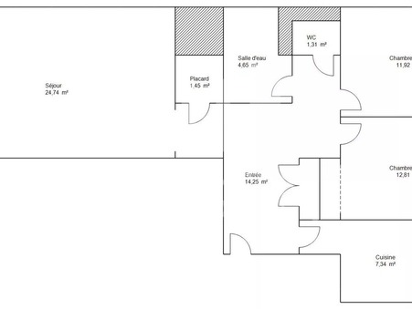 Achat appartement Nice Réf. 85570517-85570517