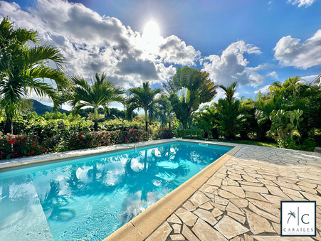 Maison 545 000 €  Réf. CAR132 Les Trois Ilets