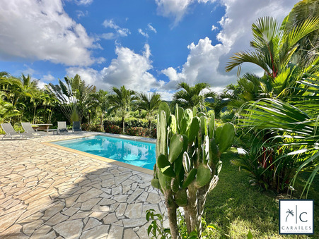 Maison 545 000 €  Réf. CAR132 Les Trois Ilets