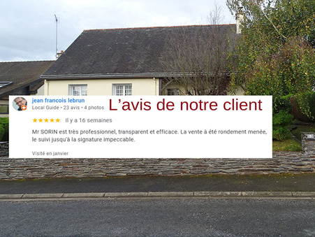 Vente maison prix nous consulter Le Louroux Beconnais