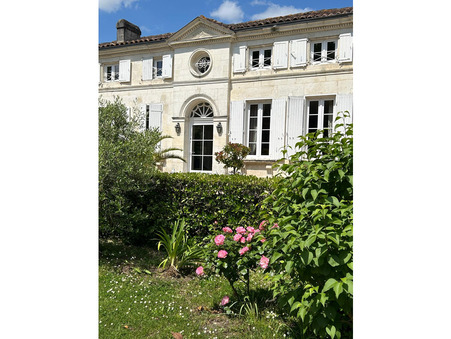 Maison 690 000 €  Réf. 41_5102 Cognac
