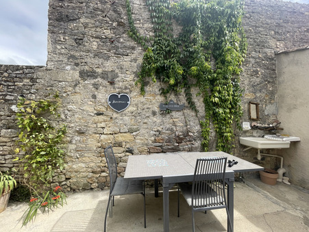 Maison sur Le Château-d'Oléron ; 184 625 € ; A vendre Réf. 3618