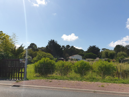 Vente terrain 159 000 &euro; Le Grand-Village-Plage