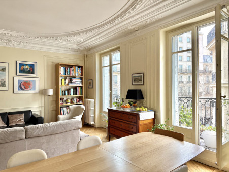 Vente appartement 1 480 000 € Paris 8eme Arrondissement