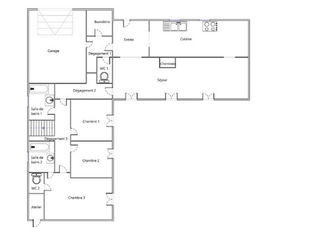 Maison 940 000 &euro; sur Feucherolles (78810) - Réf. 3171-7348130