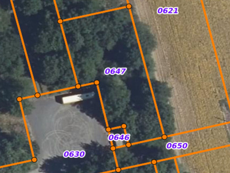 Achat terrain Gennes Val de Loire Réf. 408SP