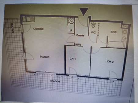 Appartement 153 000 €  Réf. VIA314 Montpellier