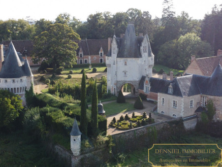 A vendre chateau Chartres 28000; 3 180 000 €