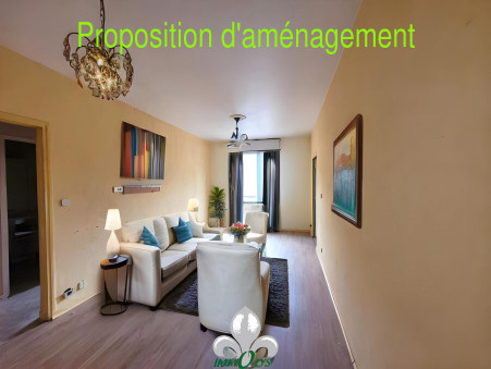 Appartement sur Tournus ; 72 000 €  ; Vente Réf. NM3326