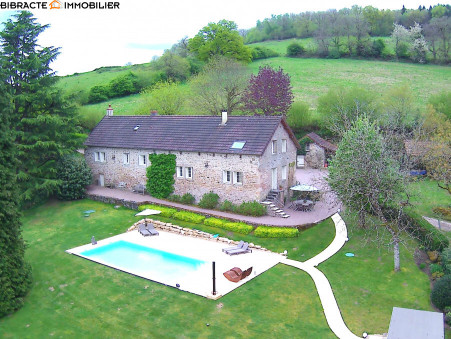 Maison 575 000 €  sur Saint-Symphorien-de-Marmagne (71710) - Réf. BP2972