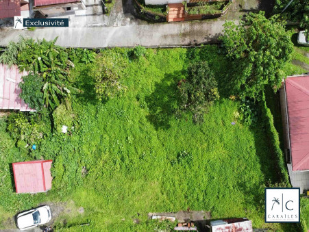 Terrain 52 000 €  sur Le Morne Rouge (97260) - Réf. CAR140