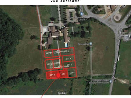 Terrain 330 000 €  Réf. 59_2025_25_TAI Montussan