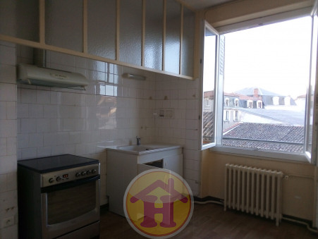 A louer appartement 500 €  Chabanais