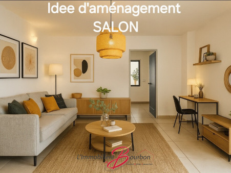 Vente appartement 194 000 €  Saint-Denis