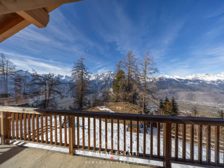 Chalet 1 995 000 &euro; Réf. EVR116 Haute-Nendaz