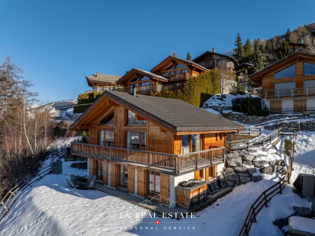 Chalet 1 995 000 &euro; Réf. EVR116 Haute-Nendaz