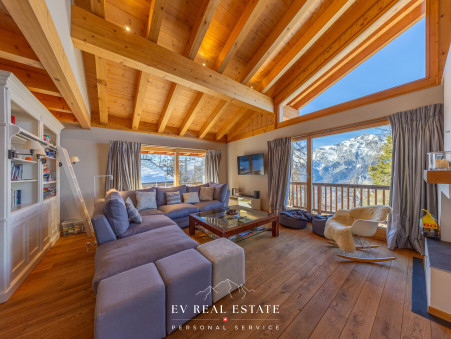 Chalet sur Haute-Nendaz ; 1 995 000 &euro; ; Vente Réf. EVR116