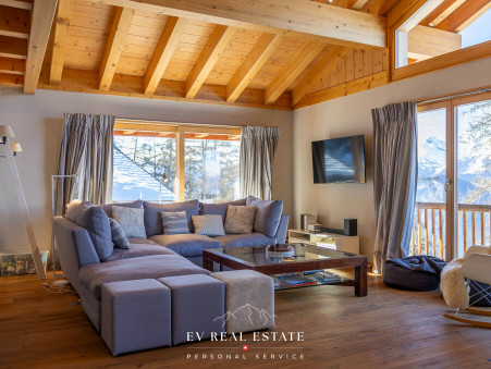 Chalet sur Haute-Nendaz ; 1 995 000 &euro; ; Achat Réf. EVR116