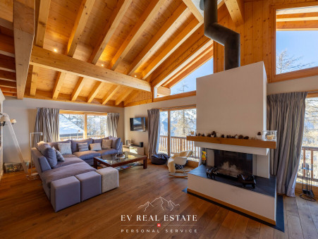 Chalet 1 995 000 &euro; Réf. EVR116 Haute-Nendaz