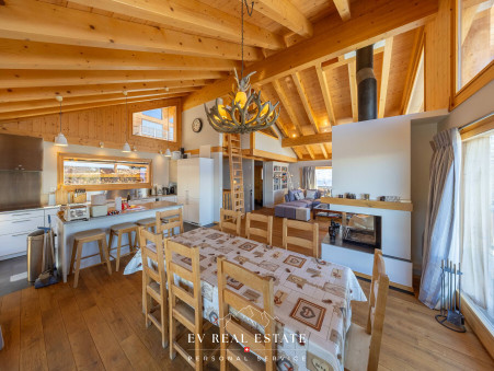 Chalet sur Haute-Nendaz ; 1 995 000 &euro; ; Achat Réf. EVR116