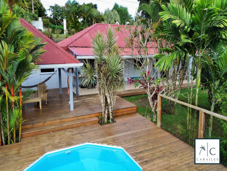 Maison 525 000 €  sur Saint-Joseph (97212) - Réf. CAR148