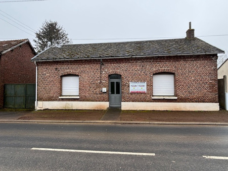 Maison 127 500 € sur Rues-des-Vignes (59258) - Réf. 1_10644_WF