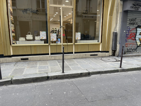 Location local commercial Paris 3eme Arrondissement Réf. 101425