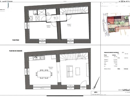COLOMBIER SAUGNIEU  268 000 €