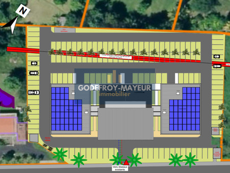A vendre local commercial Baie-Mahault 97122; 150 961 € 
