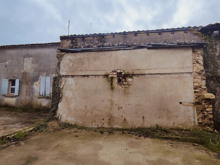 Maison sur Saint-Ciers-sur-Gironde ; 60 000 €  ; A vendre Réf. 11_5198