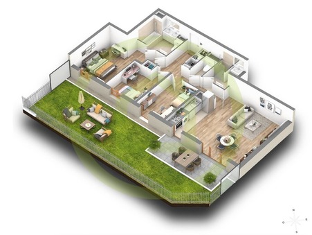 ENGHIEN LES BAINS  593 000 €