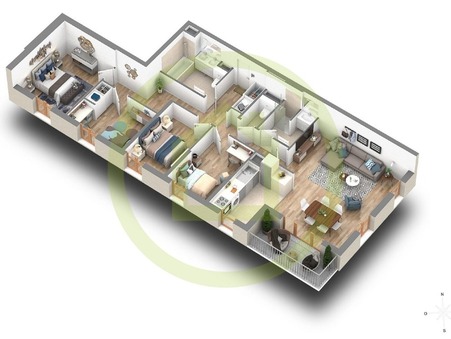 ENGHIEN LES BAINS  667 000 €