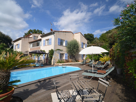 A vendre maison Vence 06140; 1 495 000 € 