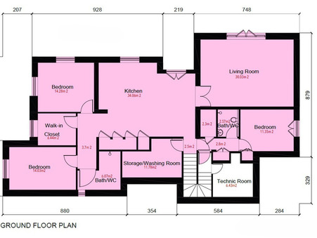 Maison 1 495 000 €  sur Vence (06140) - Réf. 2839