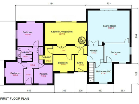 Vente maison 1 495 000 €  Vence