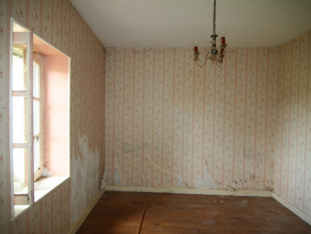 Vente maison 34 500 €  Charbonnat