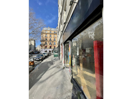 Local commercial 5 600 €  Réf. 449 Paris 3eme Arrondissement