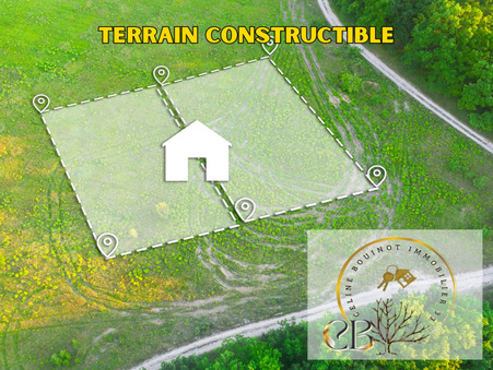 A vendre terrain Saint-Caprais-de-Blaye 33820; 80 000 € 