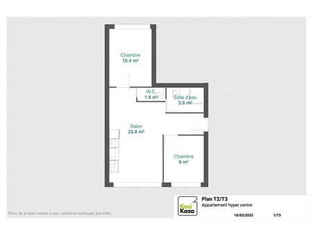 Achat appartement Arcachon Réf. VA2763-WALKER_590