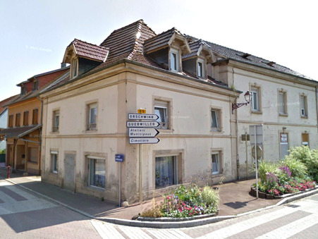 Vente immeuble 390 000 €  Soultzmatt