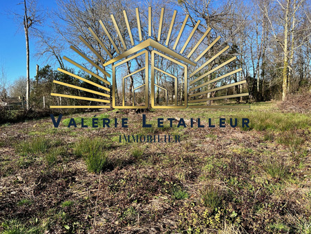 A vendre terrain Salleboeuf 33370; 284 000 €