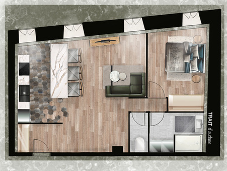 Vente appartement 170 000 €  Viuz-en-Sallaz