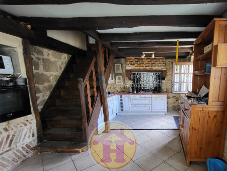 Vente maison 70 200 € Brigueuil