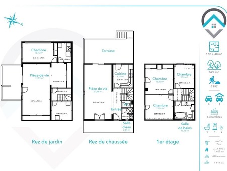 Achat maison Saint Pierre les Nemours Réf. 199164